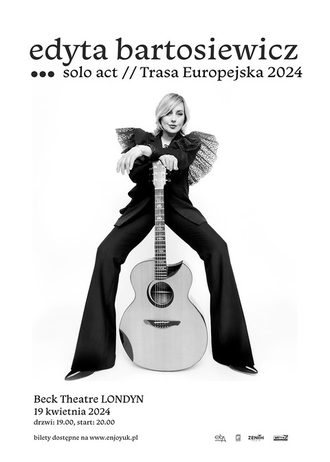 Edyta Bartosiewicz Solo Act