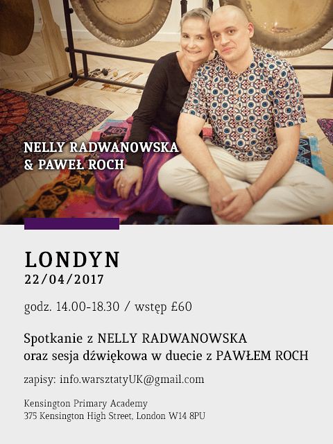 Nelly Radwanowska & Paweł Roch w Londynie 