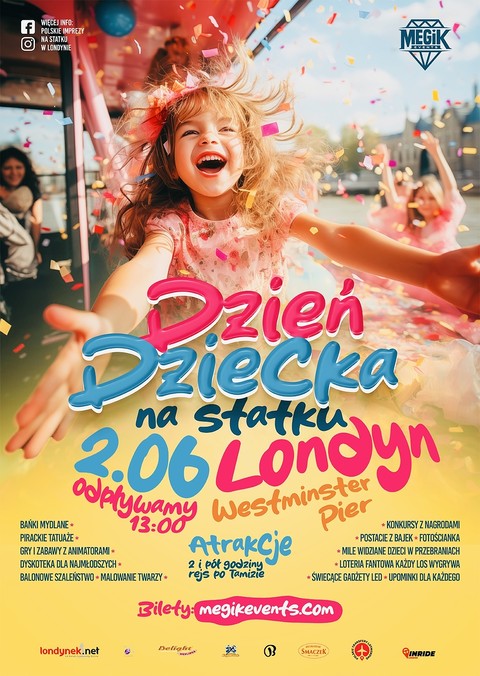 Dzień Dziecka na Statku