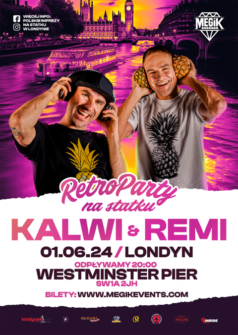 Retro Party z Kalwi & Remi na Statku
