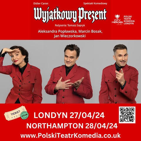 Spektakl "Wyjątkowy prezent" w Londynie i Northampton