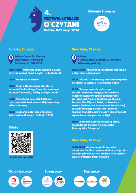 IV Festiwal Literacki O'Czytani