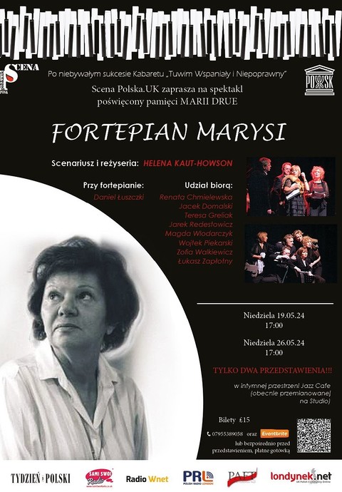 Spektakl: "Fortepian Marysi" w POSK