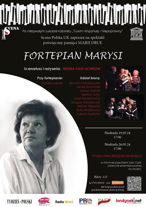 Spektakl: "Fortepian Marysi" w POSK