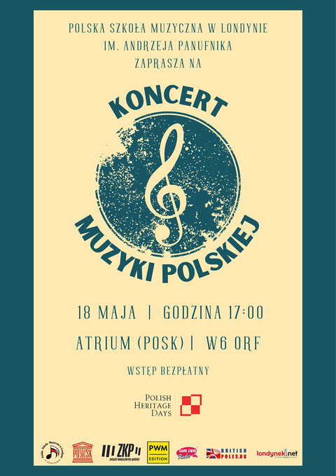 Koncert Muzyki Polskiej w POSK
