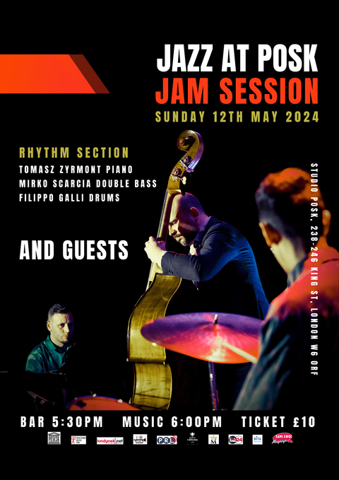 Jazz at POSK: Jam Session - edycja majowa