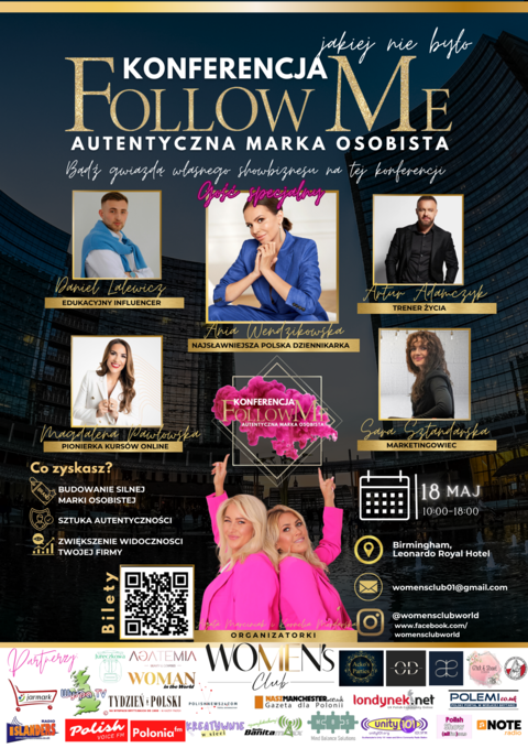 Konferencja jakiej nie było - FOLLOW ME autentyczna marka osobista