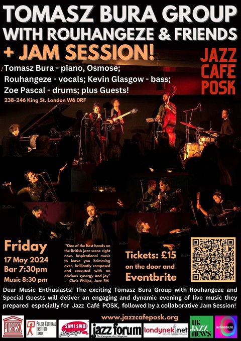Tomasz Bura Group with Rouhangeze and Guests + JAM SESSION