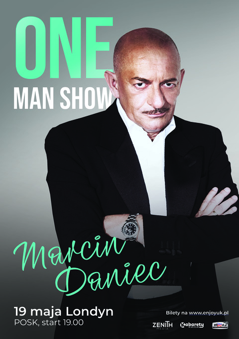 Marcin Daniec - One Man Show
