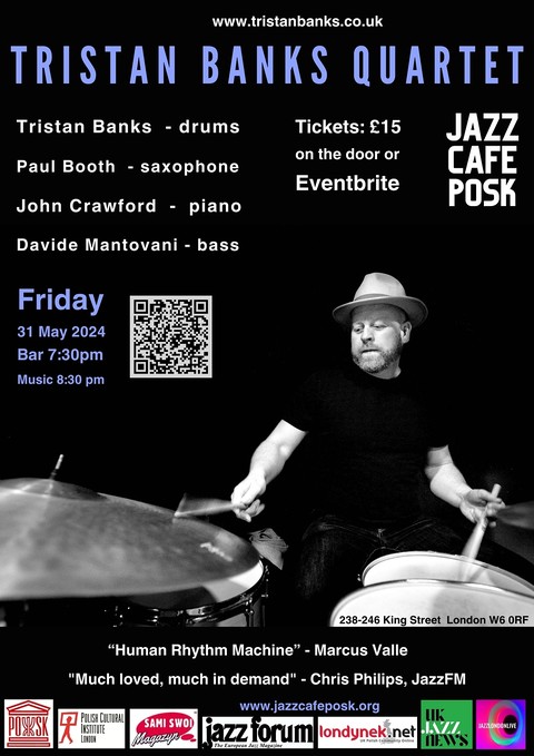 Jazz Café POSK: Tristan Banks Quartet