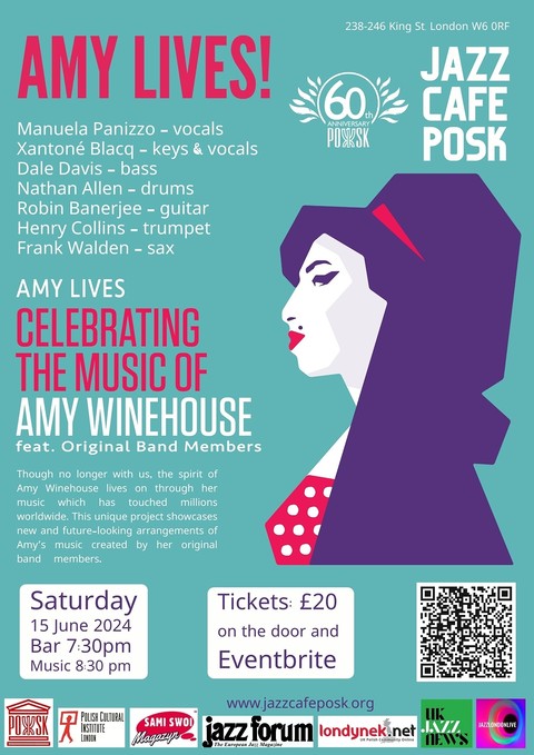 Jazz Café POSK: Celebrating the Music of Amy Winehouse!