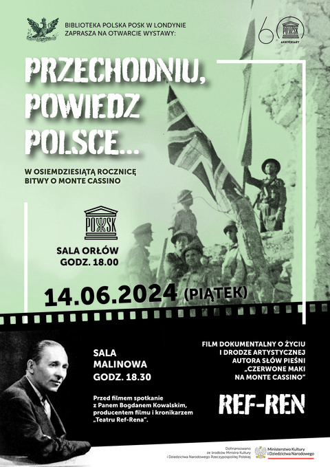 Wystawa: "Przechodniu, powiedz Polsce..." w POSK