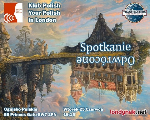 Polish Your Polish: Spotkanie odwrócone