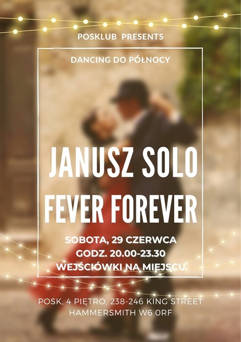 POSKlub zaprasza: Live Music z Januszem Solo 