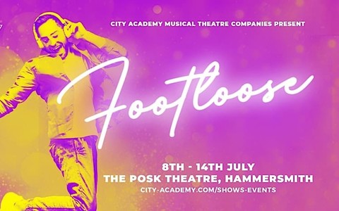 Musical FOOTLOOSE w POSK-u
