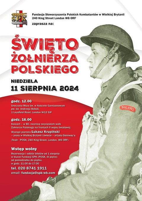 Obchody Święta Żołnierza Polskiego w POSK
