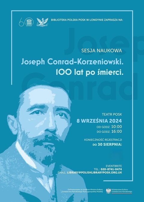 Sesja Naukowa: Joseph Conrad-Korzeniowski. 100 lat po śmierci