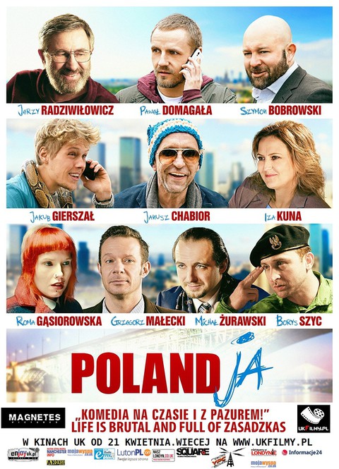 Komedia "PolandJa" w kinach w UK i Irlandii! 