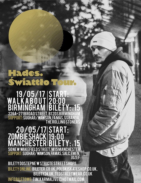  HADES + FA MAS w Birmingham