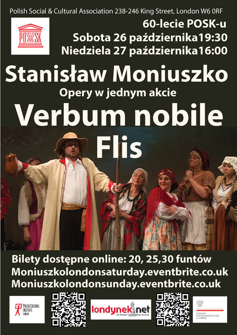 Opera Stanisława Moniuszki: Verbum Nobile and Flis