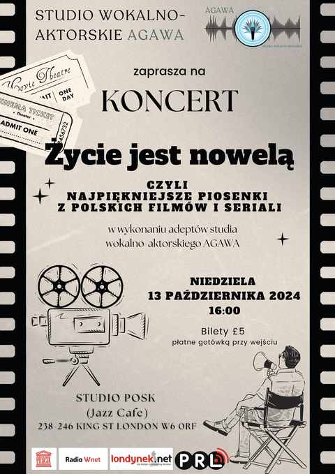 Życie jest nowelą, czyli najpiękniejsze piosenki z polskich filmów i seriali