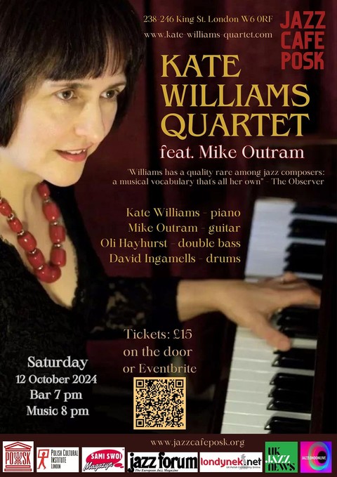 Kate Williams Quartet feat. Mike Outram