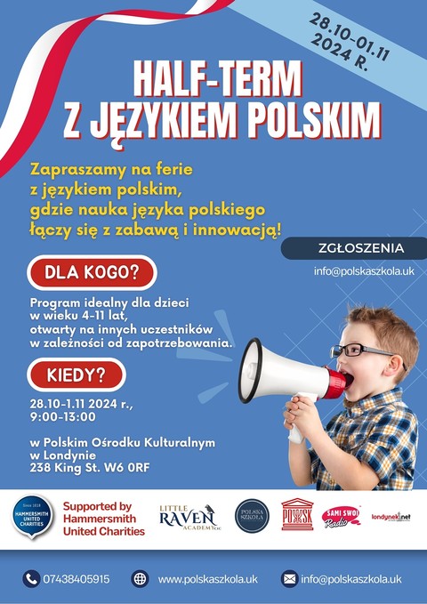 Half-term z językiem polskim