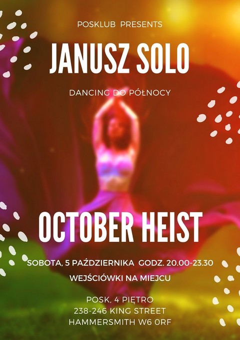 POSKlub zaprasza: Live Music z Januszem Solo