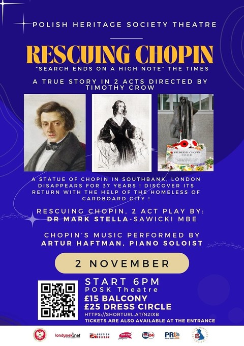 Rescuing Chopin - A True Story in 2 Acts