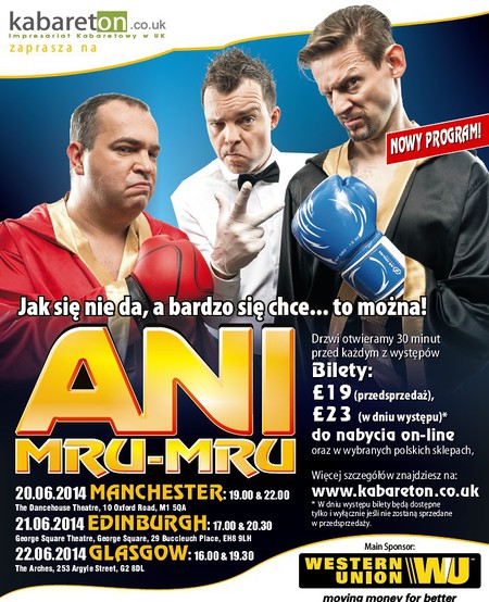 Ani Mru-Mru w Manchester