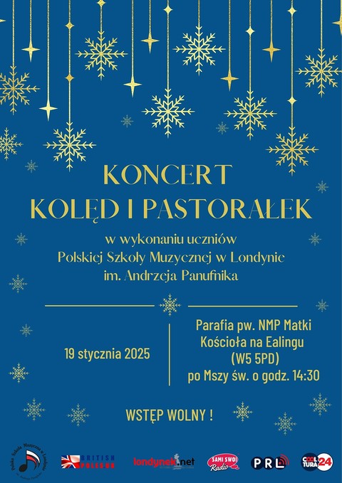 Świąteczny Koncert Kolęd i Pastorałek 2025