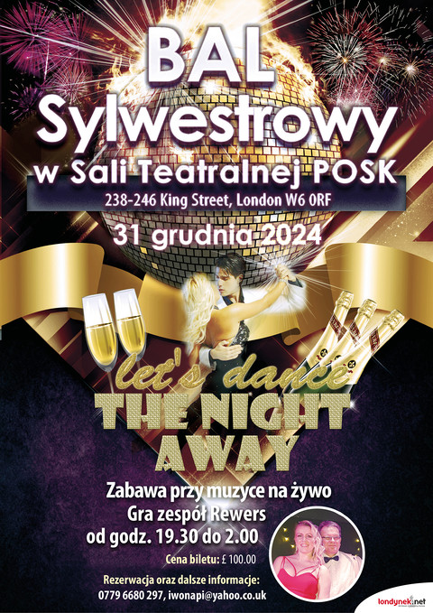 Bal Sylwestrowy w POSKu