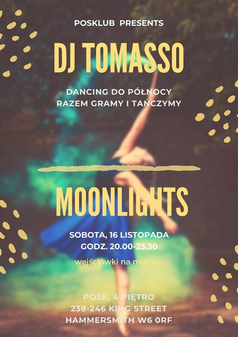 POSKlub zaprasza: DJ Tomasso