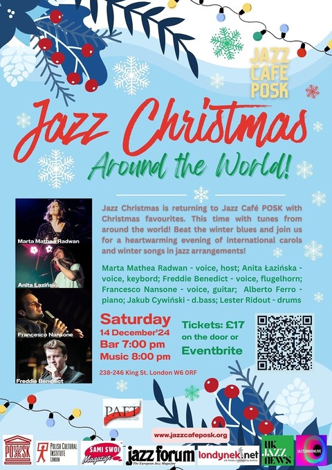 Jazz Café POSK zaprasza: Jazz Christmas Around the World!