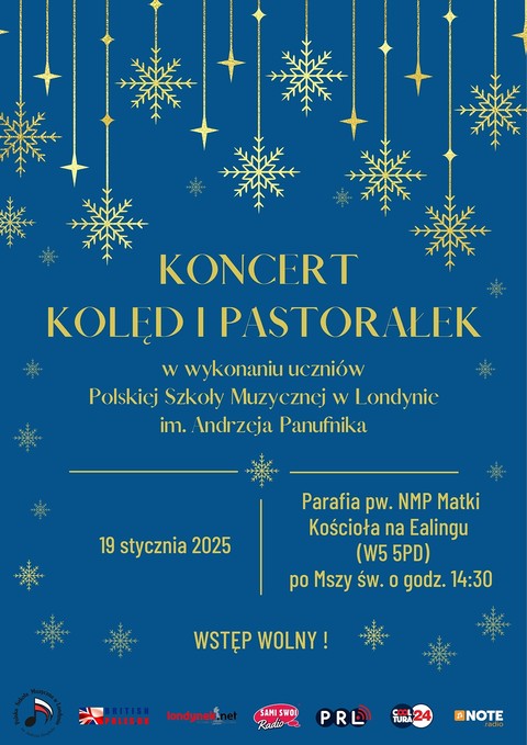 Świąteczny Koncert Kolęd i Pastorałek 2025