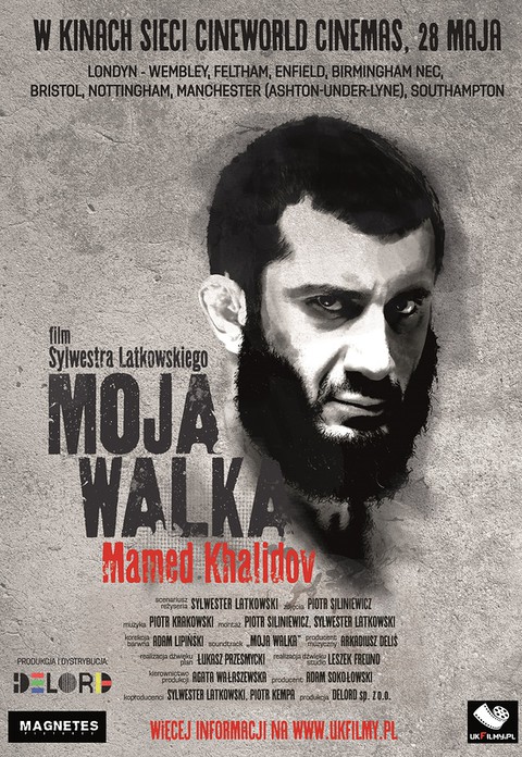 "Moja walka. Mamed Khalidov" w kinach w Londynie