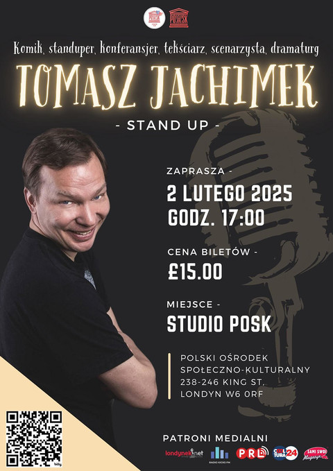 Stand-up w POSK: Tomasz Jachimek