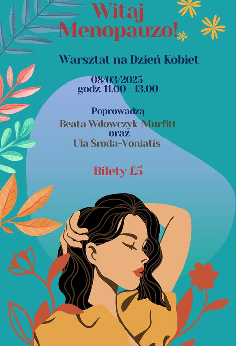 Warsztaty: Witaj menopauzo!