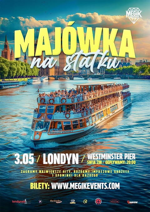 Majówka na statku