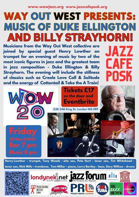 Jazz Café POSK: Way Out West - Music of Duke Ellington & Billy Strayhorn