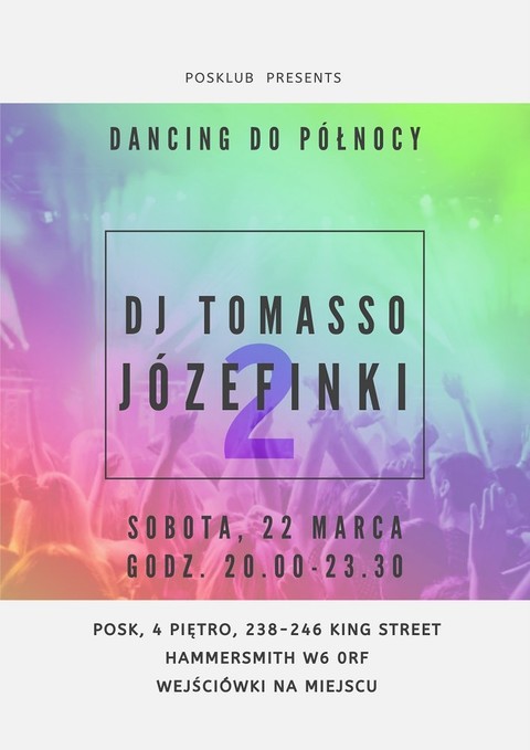 POSKlub zaprasza: DJ Tomasso