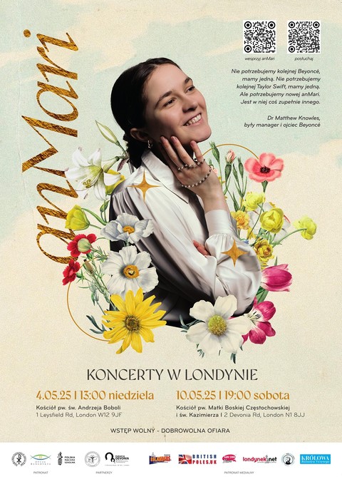 Koncerty anMari w Londynie