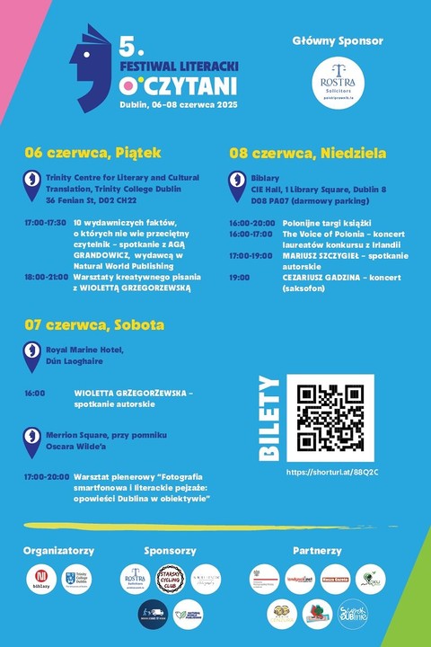 5. Festiwal Literacki O'Czytani