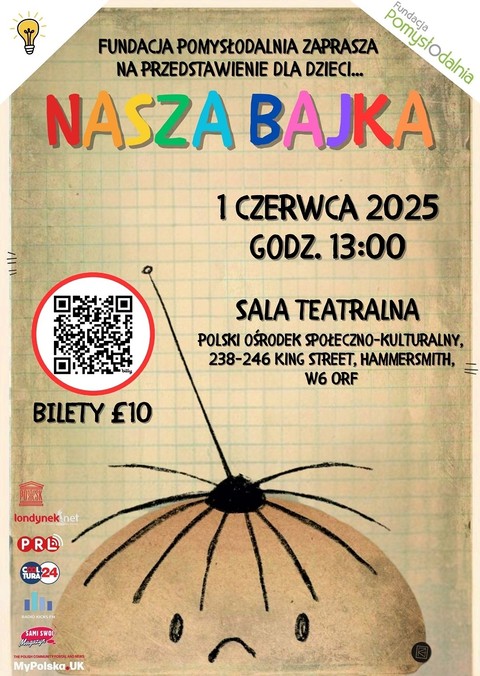 Przedstawienie dla dzieci: "Nasza bajka" w POSKu