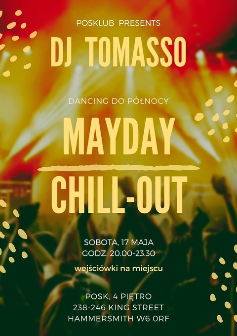 POSKlub zaprasza: DJ Tomasso