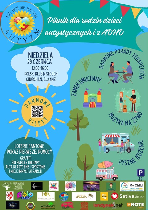 Piknik dla rodzin dzieci autystycznych i z ADHD