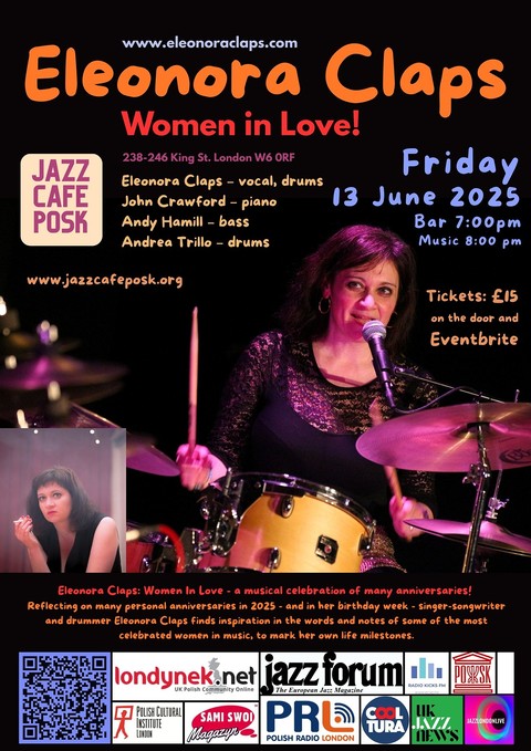 Jazz Café POSK zaprasza: Eleonora Claps