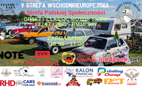 Orsett Classic Car Show