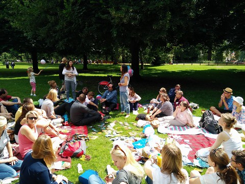 Letni piknik Klubu Polish Your Polish w Hyde Park