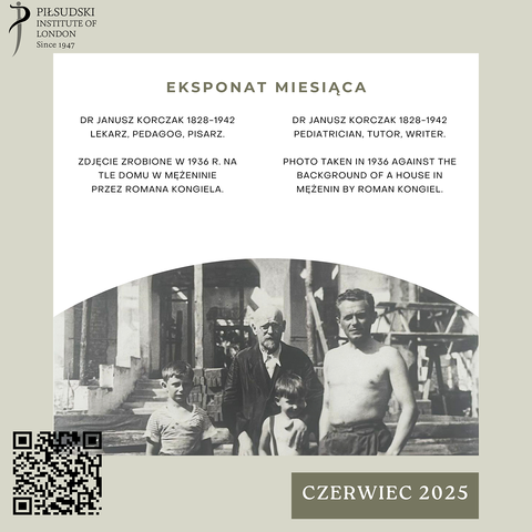 Eksponat miesiąca w Instytucie Józefa Piłsudskiego